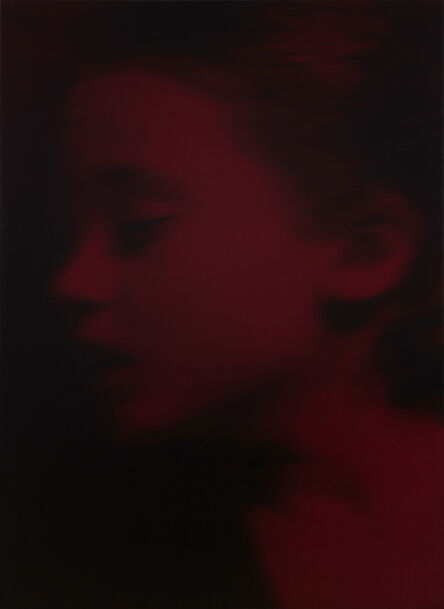 Gottfried Helnwein, ‘Red Sleep 29’, 2021