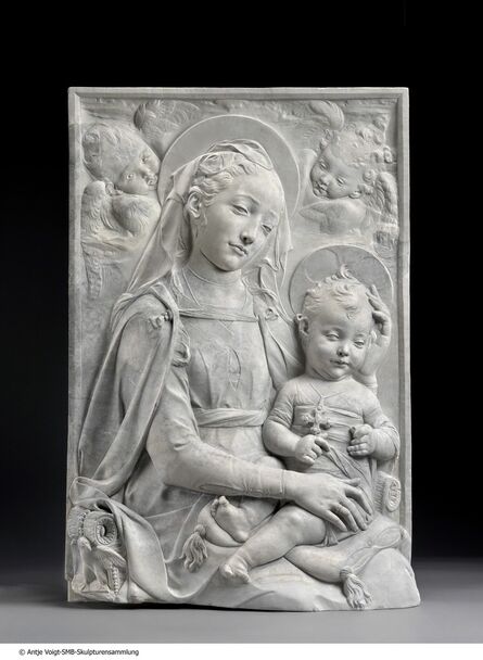 Antonio Rossellino, ‘Madonna mit Kind (Madonna and Child)’, ca. 1450