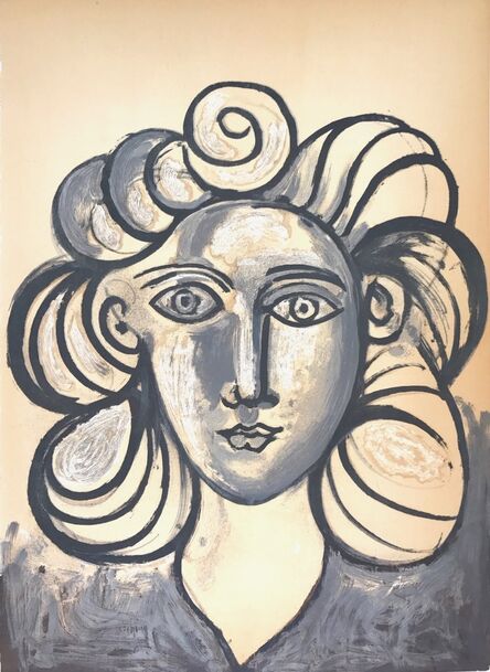 Pablo Picasso, ‘Francoise Gilot 2’, 1954
