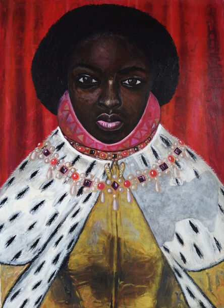 Eria Sane Nsubuga, ‘Anonymous Queen ’, 2019