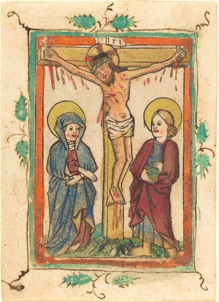 Master of the Dutuit Mount of Olives, ‘The Crucifixion’, ca. 1460