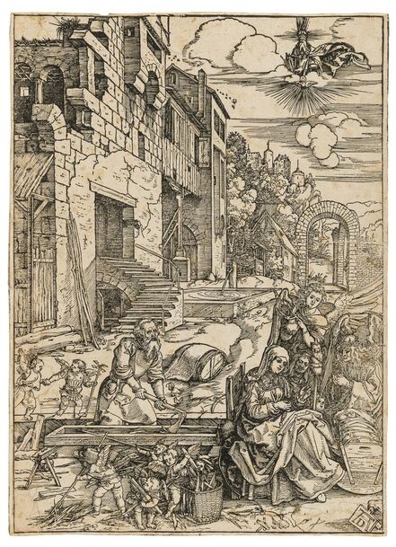 Albrecht Dürer, ‘The Holy Family in Egypt, from: The Life of the Virgin’, circa 1502