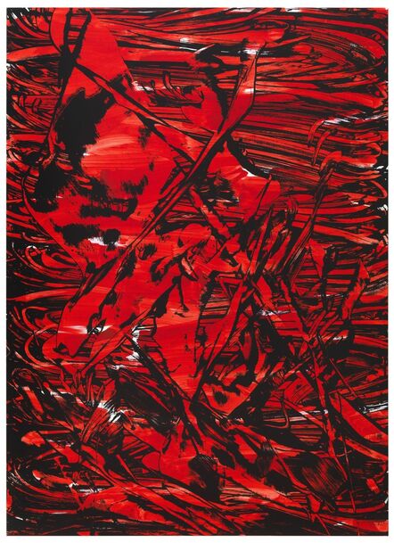Judy Millar, ‘Raft (Red)’, 2012