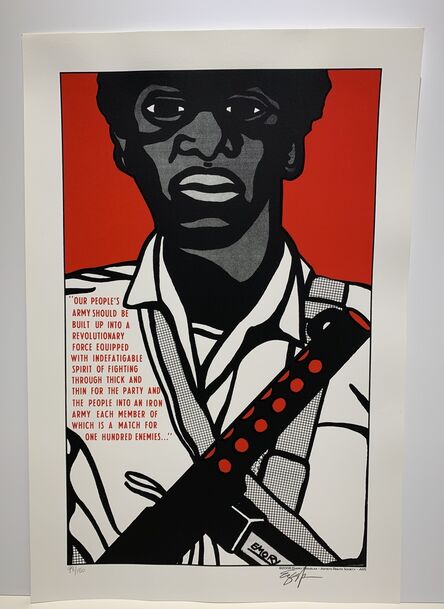 Emory Douglas, ‘Our People's Army’, 2008