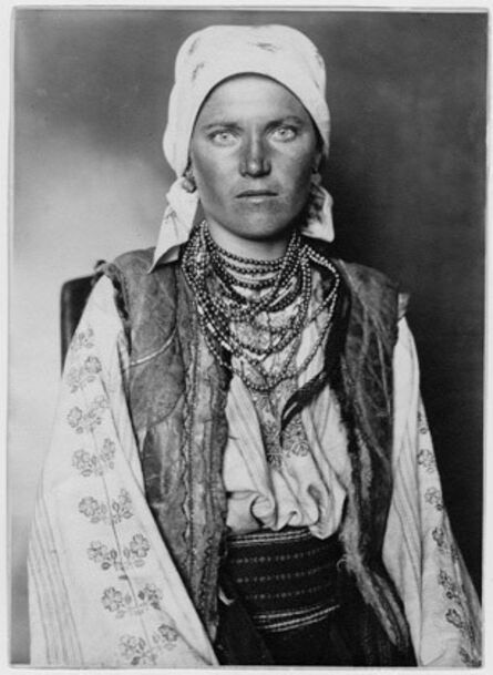 Augustus F. Sherman, ‘Ruthenian Woman from the former Kingdom of Ruthenian, which once covered an area from Ukraine to northern Romania’, 1905-1920