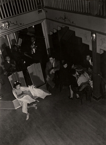 Aaron Siskind, ‘Night Club #1, Cabaret Dancer, Harlem Document’, 1937