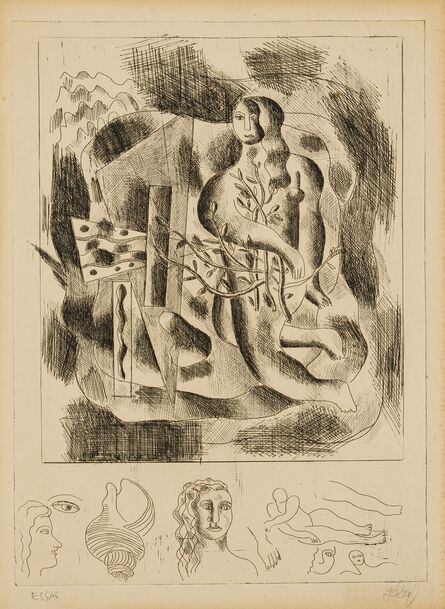 Fernand Léger, ‘Nu au feuillage’, circa 1931-32