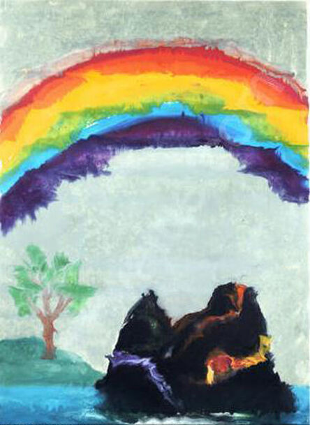 Ken Kiff, ‘Rainbow’, 1989