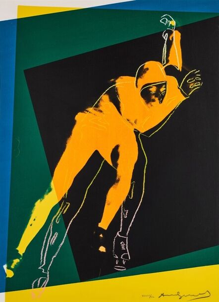 Andy Warhol, ‘Speed Skater’, 1983