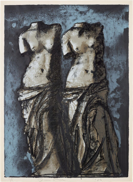 Jim Dine, ‘Double Venus in the Sky at Night (D'O. & F. 166)’, 1984