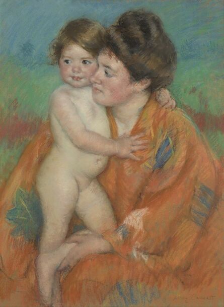 Mary Cassatt, ‘Woman with Baby’, ca. 1902