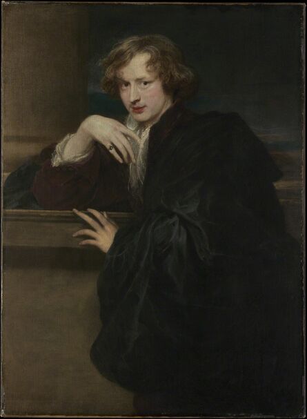 Anthony van Dyck, ‘Self-Portrait’, 1620-1621