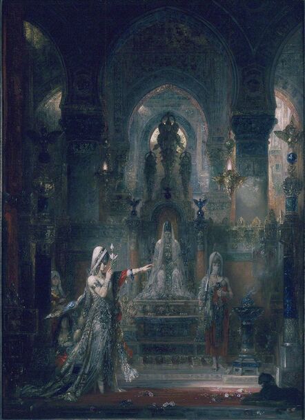 Gustave Moreau, ‘Salome Dancing Before Herod’, 1876