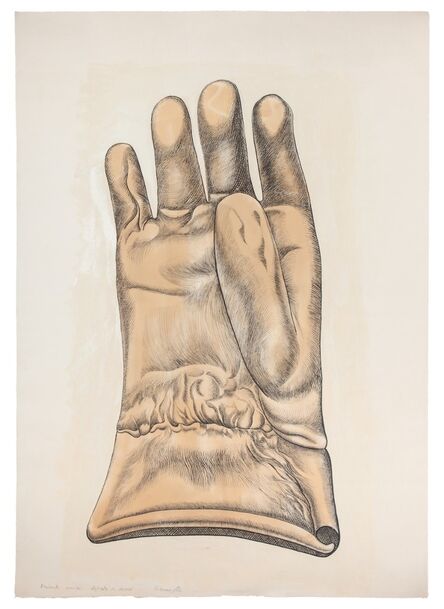 Giacomo Porzano, ‘Glove ’, 1972