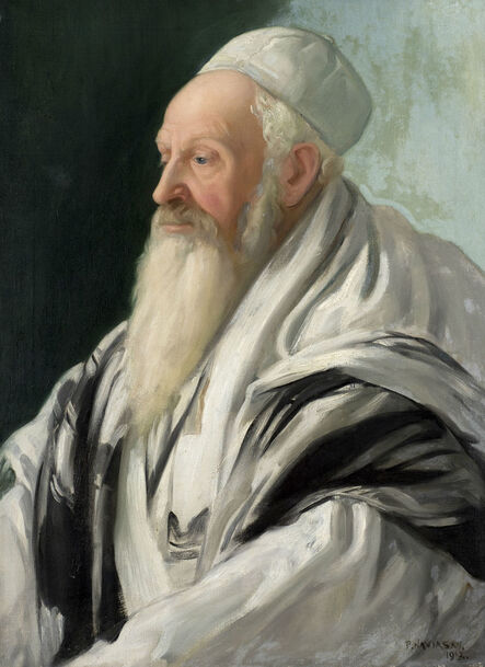 Philip Naviasky, ‘Portrait of a Rabbi’, 1912