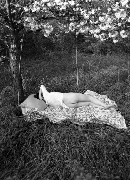 Stanko Abadzic, ‘Female Nude in the Woods’, 2014/2015