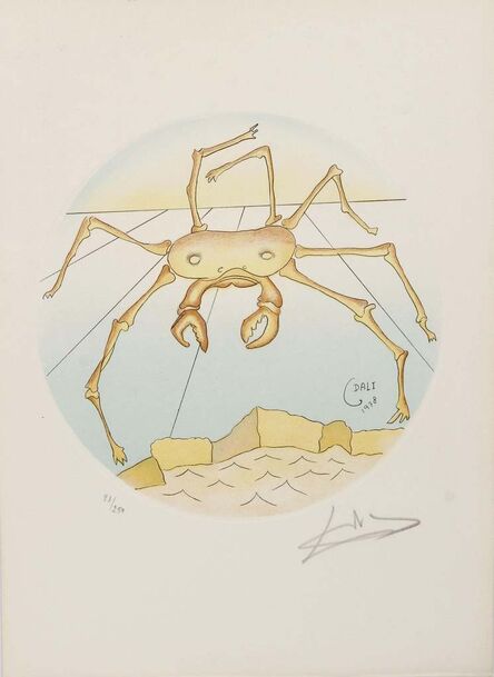 Salvador Dalí, ‘Cancer’, 1978
