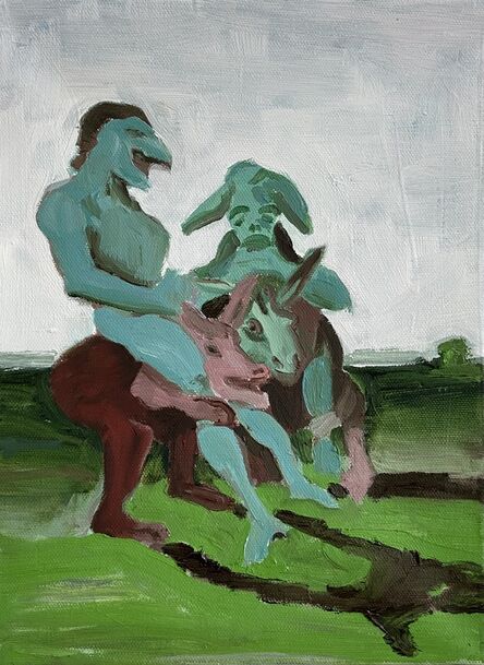 Alison Causer, ‘Untitled 19 (After Goya)’, 2021