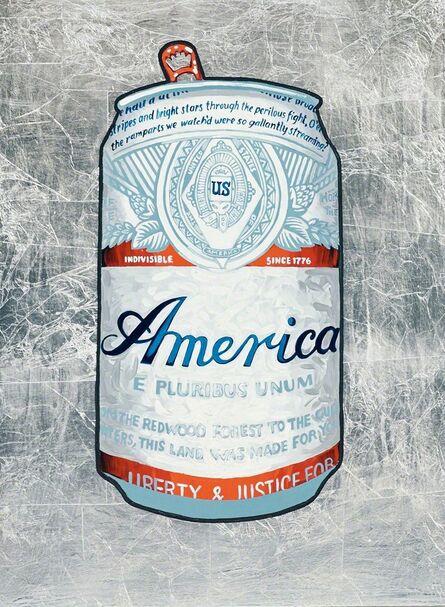 Tom Sanford, ‘American Beer’, 2016