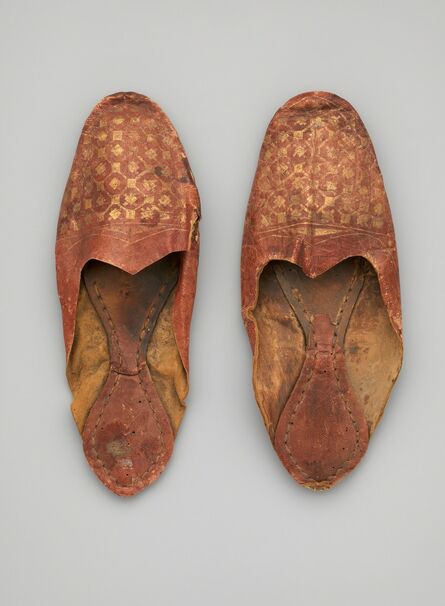 Unknown Artist, ‘Shoe, Egypt, Akhmim-Panopolis’, 4th-7th century AD