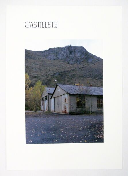 Carme Nogueira, ‘Castillete. Retabalo minero (El centro en desplazamiento I)’, 2010-2014