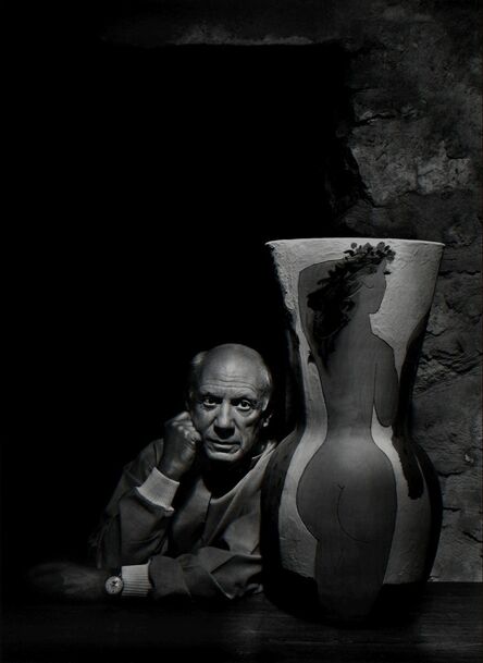 Yousuf Karsh, ‘Pablo Picasso’, 1954