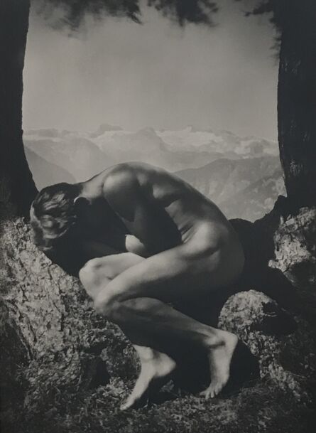Rudolf Koppitz, ‘Im Schoss der Natur (In the Bosom of Nature)’, 1925
