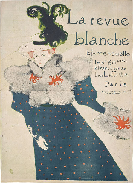 Henri de Toulouse-Lautrec, ‘La revue blanche’, 1895