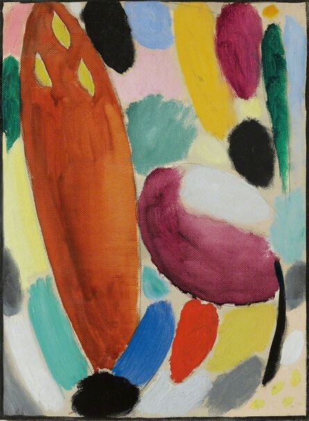 Alexej von Jawlensky, ‘Variation: Fest’, 1919