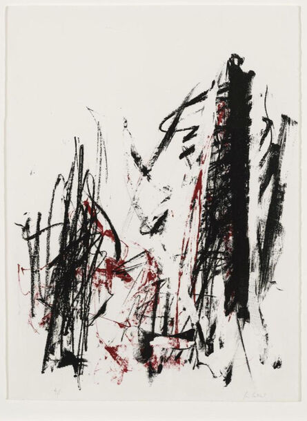 Joan Mitchell, ‘Trees’, 1992