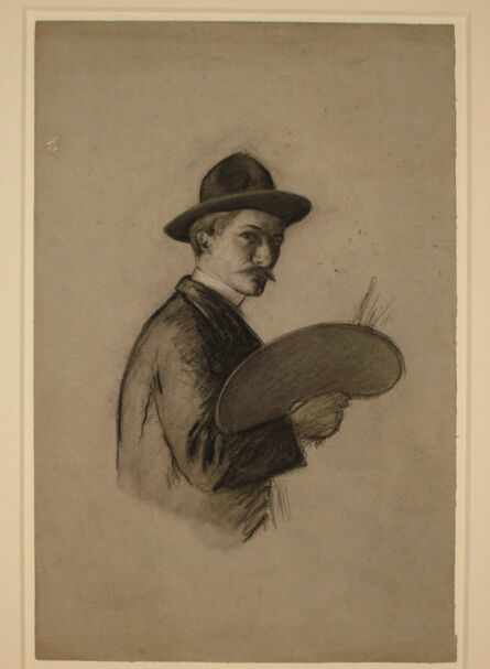 Julio González, ‘Autoportrait’, ca. 1900-1920 ca.