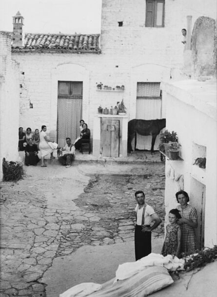 Nino Migliori, ‘Gente del Sud’, 1956