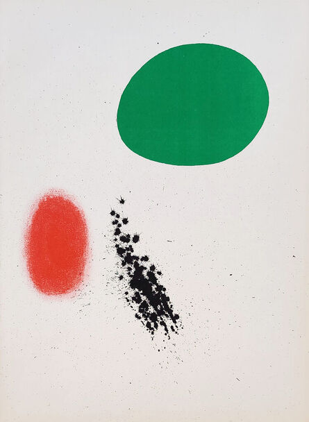 Joan Miró, ‘Lithographier Originale (Surrealist Art, Abstract Expressionism, Modern Art)’, 1961