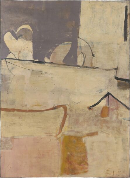 Richard Diebenkorn, ‘Untitled (Albuquerque)’, 1951