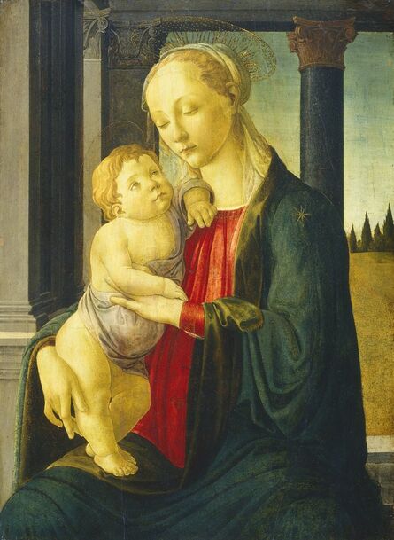 Sandro Botticelli, ‘Madonna and Child’, ca. 1470