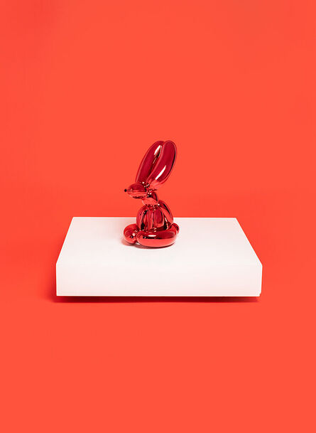 Jeff Koons, ‘Balloon Rabbit (Red)’, 2017