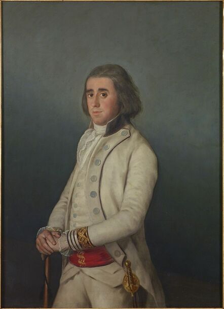 Francisco de Goya, ‘Don Valentín Bellvís de Moncada y Pizarro’, 1795