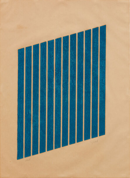 Donald Judd, ‘Untitled’, 1961-1963