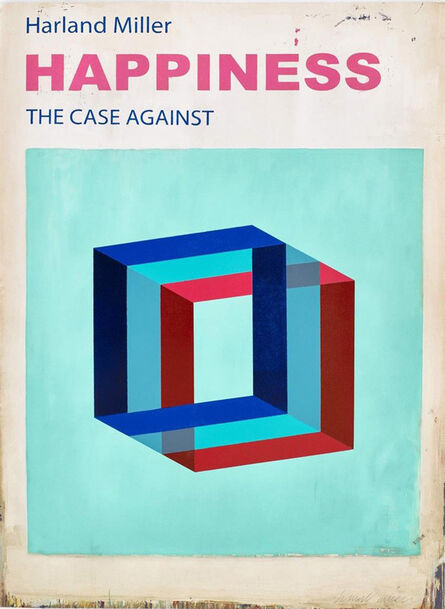 Harland Miller, ‘Happiness: The Case Against (Large)’, 2017