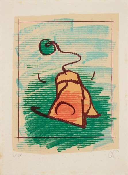 Claes Oldenburg, ‘Teabag’, 1972