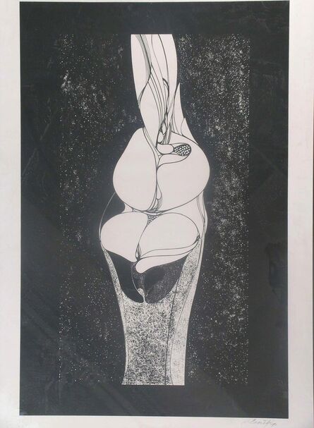 Salvador Corratgé, ‘Flower’, 1990