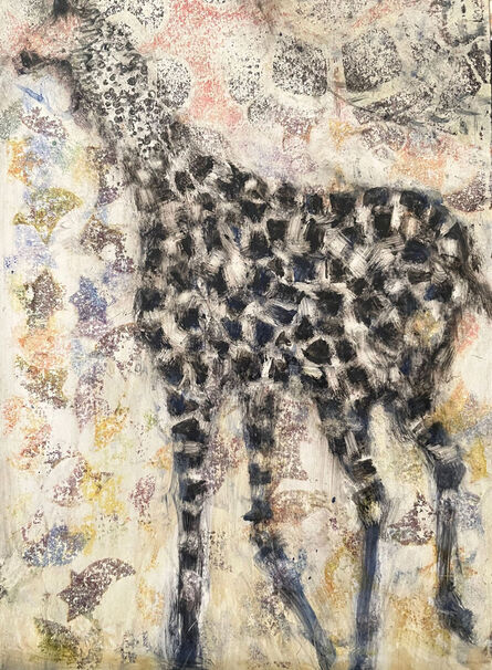 Alicia Rothman, ‘Carnival Giraffe’, 2021