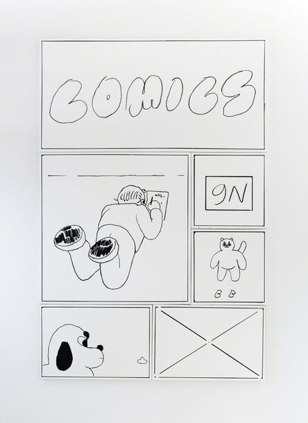 Ben Jones, ‘Ben Jones Comics Cover Page’, 2016