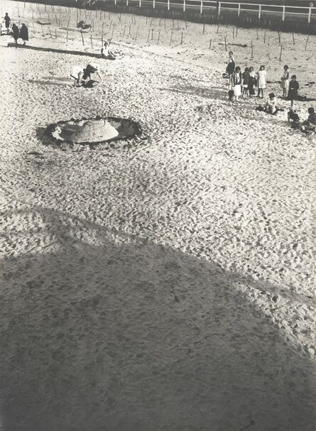 László Moholy-Nagy, ‘Sand Architects, No. 2’, 1929