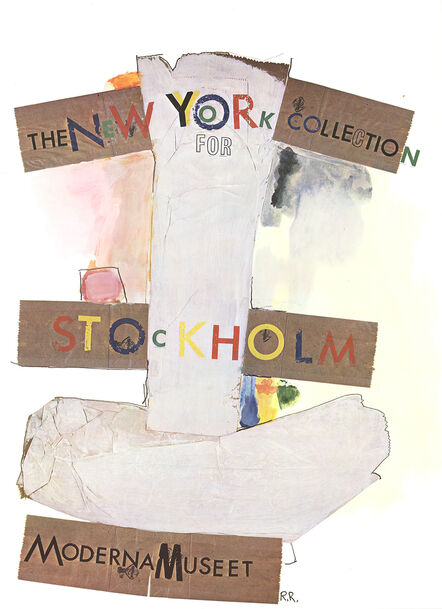 Robert Rauschenberg, ‘New York Collection for Stockholm’, 1968