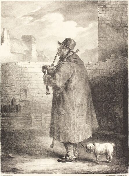 Théodore Géricault, ‘The Piper’
