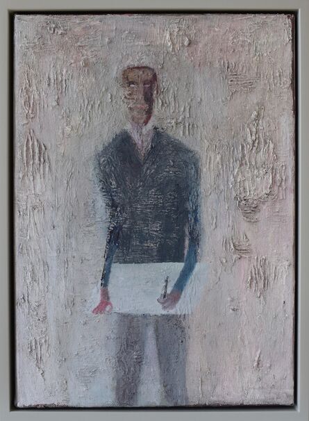 Michael Rees (b. 1962), ‘Man in the Mirror’, 2019
