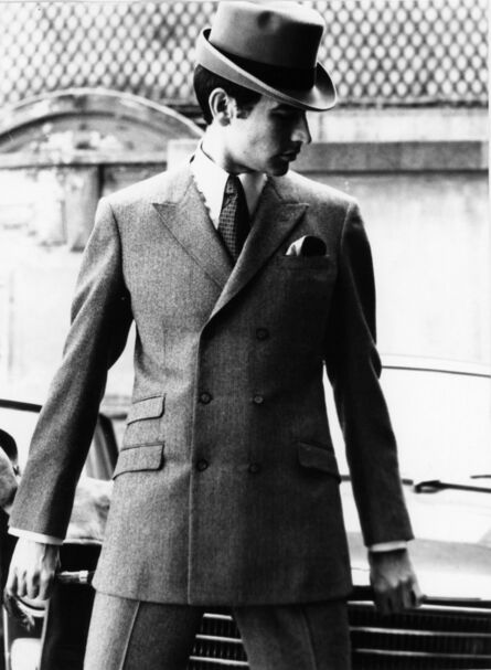 Bill Cunningham, ‘Model for Pierre Cardin, Paris’, ca. 1960s
