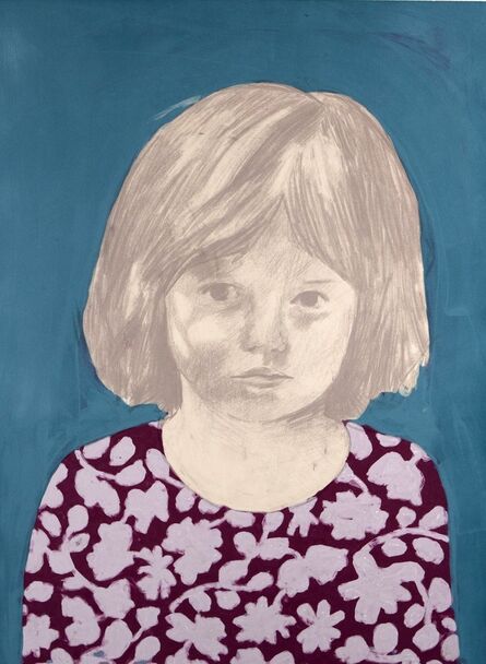 Claerwen James, ‘Girl 4, Purple’, 2010