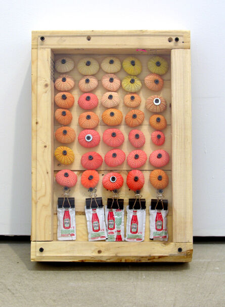 Phoebe Washburn, ‘Condiment Box For Hippies Eating Burgers By The Sea (Gatorade Not Included)’, 2008